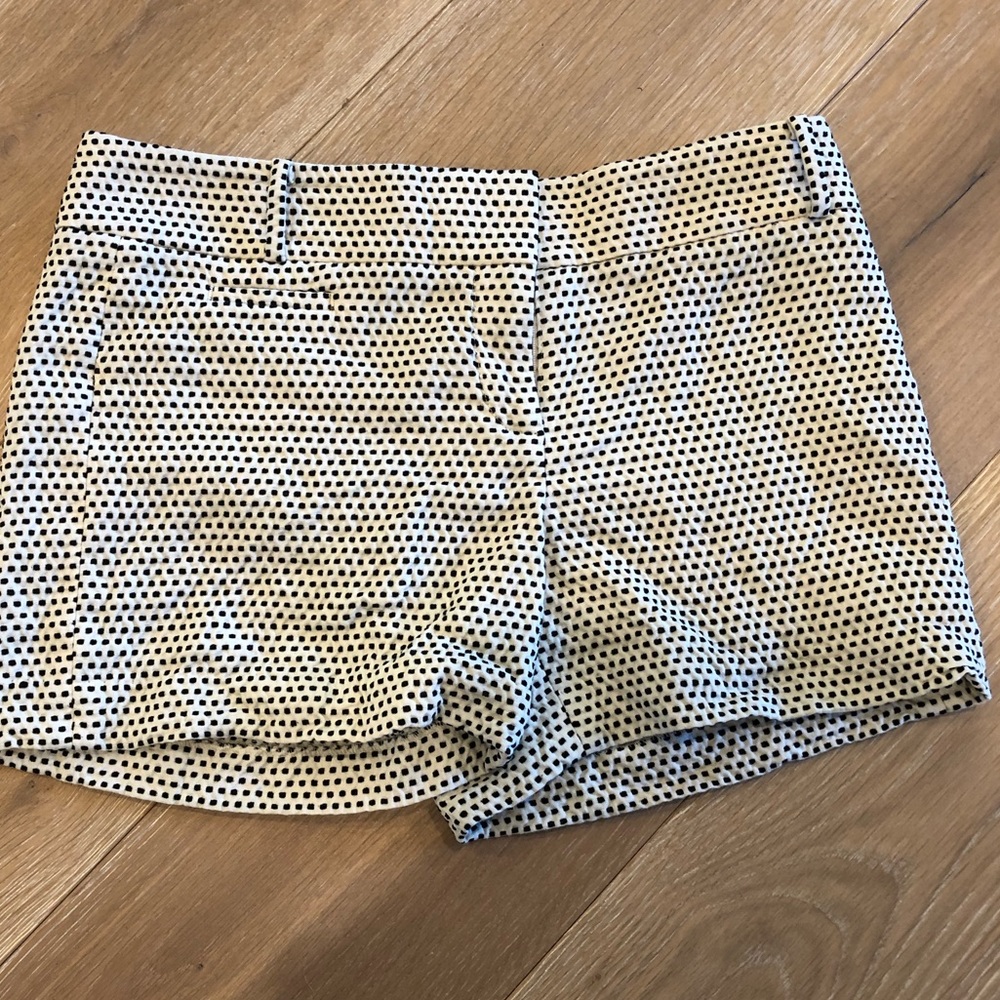 LOFT textured shorts